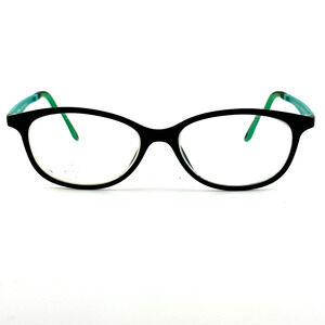 Da Luce‎ DA301 Black/Blue Eyeglasses Frames 53-16-140 H13222